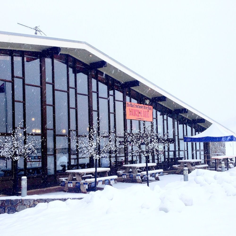 The Man From Snowy River Hotel Perisher Valley Exterior photo